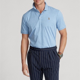 Pony Logo Custom Slim Polo Shirt