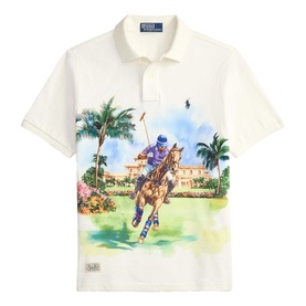 Pony Logo Graphic Classic Polo Shirt