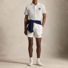 Wimbledon Logo Polo Shirt