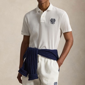Wimbledon Logo Polo Shirt