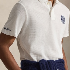 Wimbledon Logo Polo Shirt