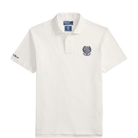 Wimbledon Logo Polo Shirt