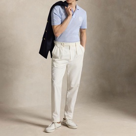 Wimbledon Logo Polo Shirt