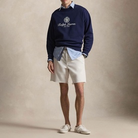 The Big Fit Logo Oversized Chino Shorts