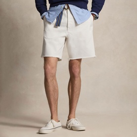 The Big Fit Logo Oversized Chino Shorts