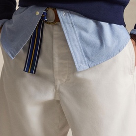 The Big Fit Logo Oversized Chino Shorts