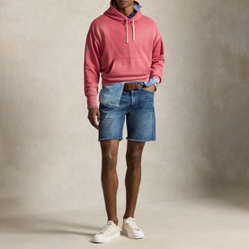 Vintage Cutoff Denim Shorts