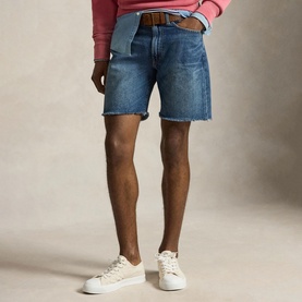 Vintage Cutoff Denim Shorts
