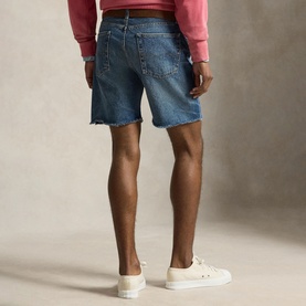 Vintage Cutoff Denim Shorts