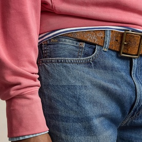 Vintage Cutoff Denim Shorts