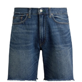 Vintage Cutoff Denim Shorts