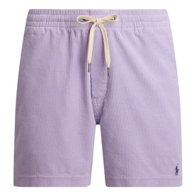 Prepster Pony Logo Drawstring Corduroy Shorts