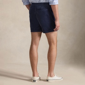 Prepster Pony Logo Drawstring Corduroy Shorts