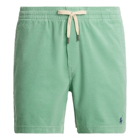 Prepster Pony Logo Drawstring Corduroy Shorts