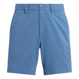 Polo Player Logo Straight Fit Chino Short