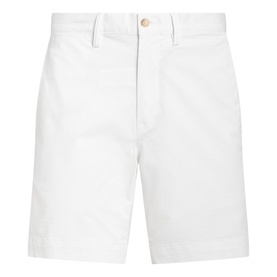 Polo Player Logo Straight Fit Chino Short