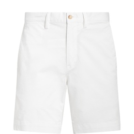 Polo Player Logo Straight Fit Chino Short