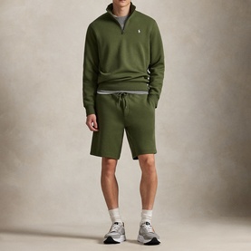 Pony Logo Double-Knit Shorts