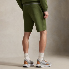 Pony Logo Double-Knit Shorts