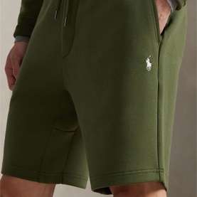 Pony Logo Double-Knit Shorts