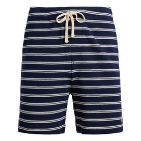 Pony Logo Nautical Striped Shorts