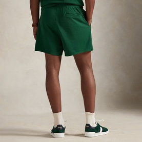 Crest Logo Relaxed Graphic Shorts