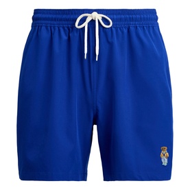 Traveller Polo Bear Solid Swim Shorts