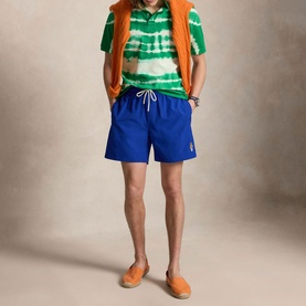 Traveller Polo Bear Solid Swim Shorts