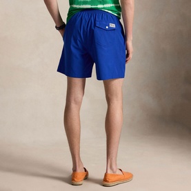 Traveller Polo Bear Solid Swim Shorts