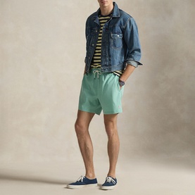 Traveler Pony Logo Classic Swim Shorts