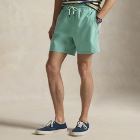 Traveler Pony Logo Classic Swim Shorts