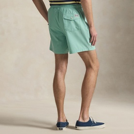 Traveler Pony Logo Classic Swim Shorts