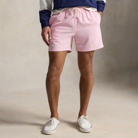 Traveller Pony Logo Solid Swim Shorts