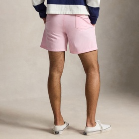 Traveller Pony Logo Solid Swim Shorts