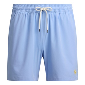 Traveler Pony Logo Classic Swim Shorts