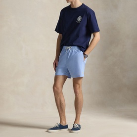 Traveler Pony Logo Classic Swim Shorts