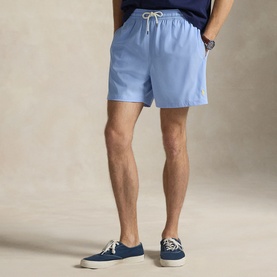Traveler Pony Logo Classic Swim Shorts