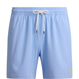 Traveler Pony Logo Classic Swim Shorts