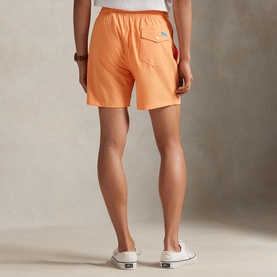 Traveler Pony Logo Classic Swim Shorts
