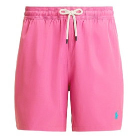 Traveler Pony Logo Classic Swim Shorts