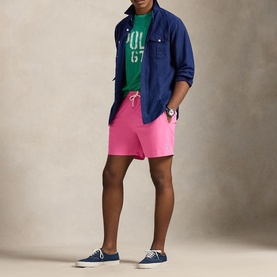 Traveler Pony Logo Classic Swim Shorts