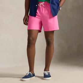 Traveler Pony Logo Classic Swim Shorts