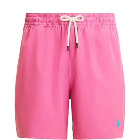 Traveler Pony Logo Classic Swim Shorts