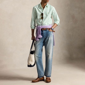 Striped Oxford Shirt