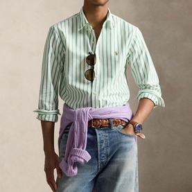 Striped Oxford Shirt