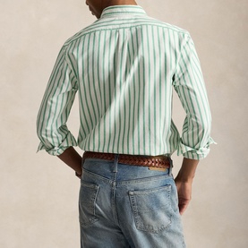 Striped Oxford Shirt