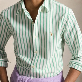 Striped Oxford Shirt