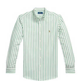 Striped Oxford Shirt