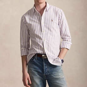 Striped Oxford Shirt