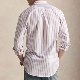 Striped Oxford Shirt